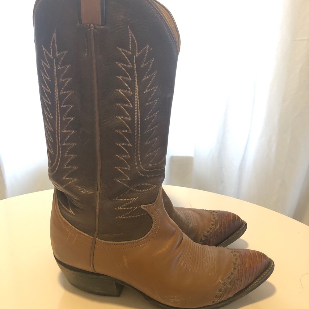 Tony Lama Vintage Cowboy Boots