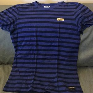 Nike FC Blue black striped shirt
