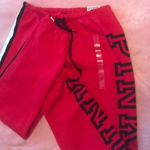 Pink Victoria’s Secret sweats