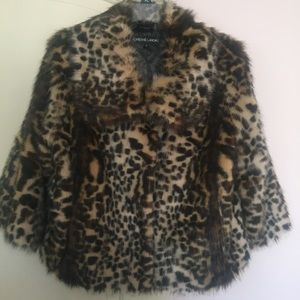 Faux Fur Jacket