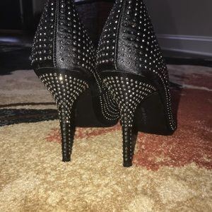 Sparkly heels - only worn once