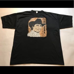 Vintage XL Clint Black T-shirt