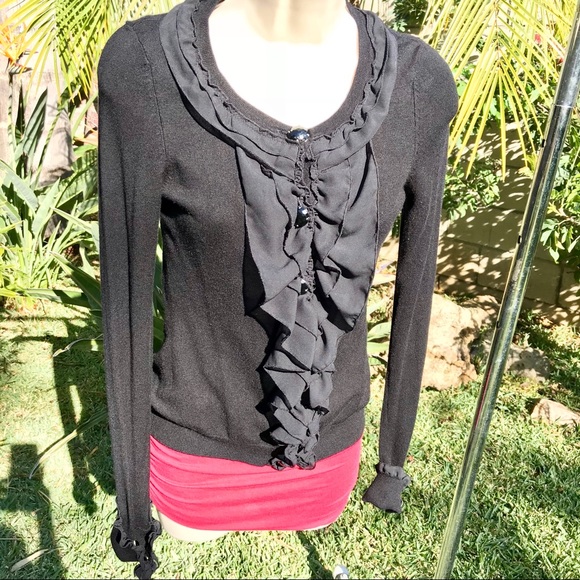 Twelve by Twelve Sweaters - Vintage Inspired🖤Button up cardigan