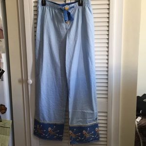 Nick & Nora Cotton Poplin PJ Pants *Price firm*