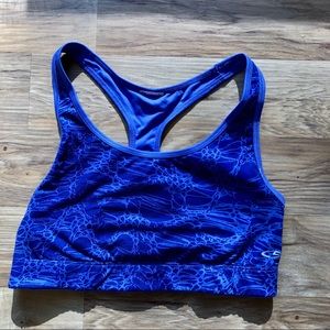 Marbled Sports Bra