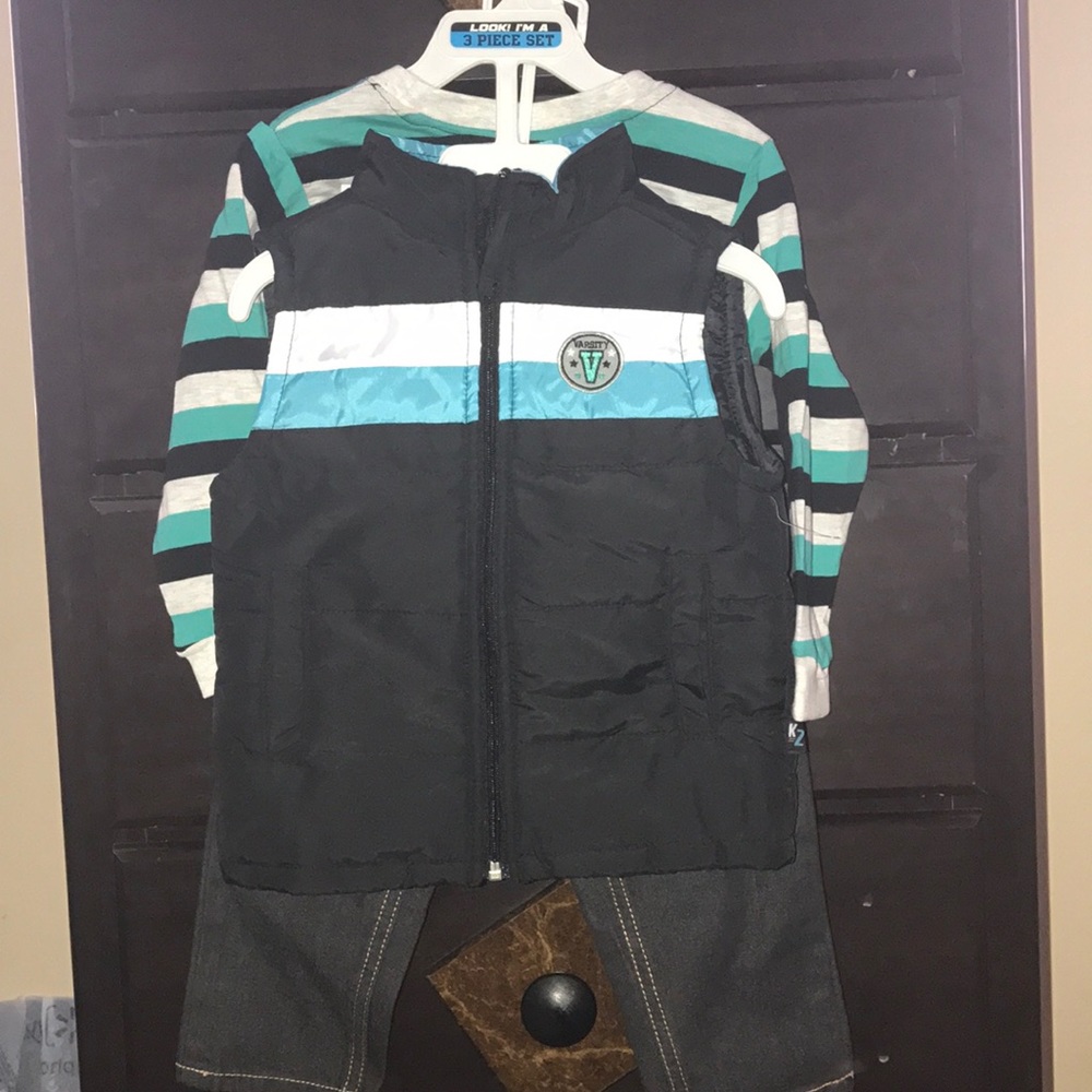 3pc boys outfit