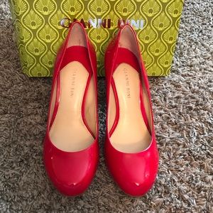 Nikki Red GIANNI BINI size 8.5