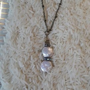 *Holiday Sale.*NWT Snowman Pearl Necklace