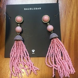 Baublebar piñata tassel earrings- final price :)!