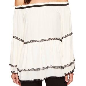 Off the shoulder top