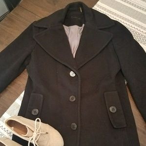 Calvin Klein Black Coat