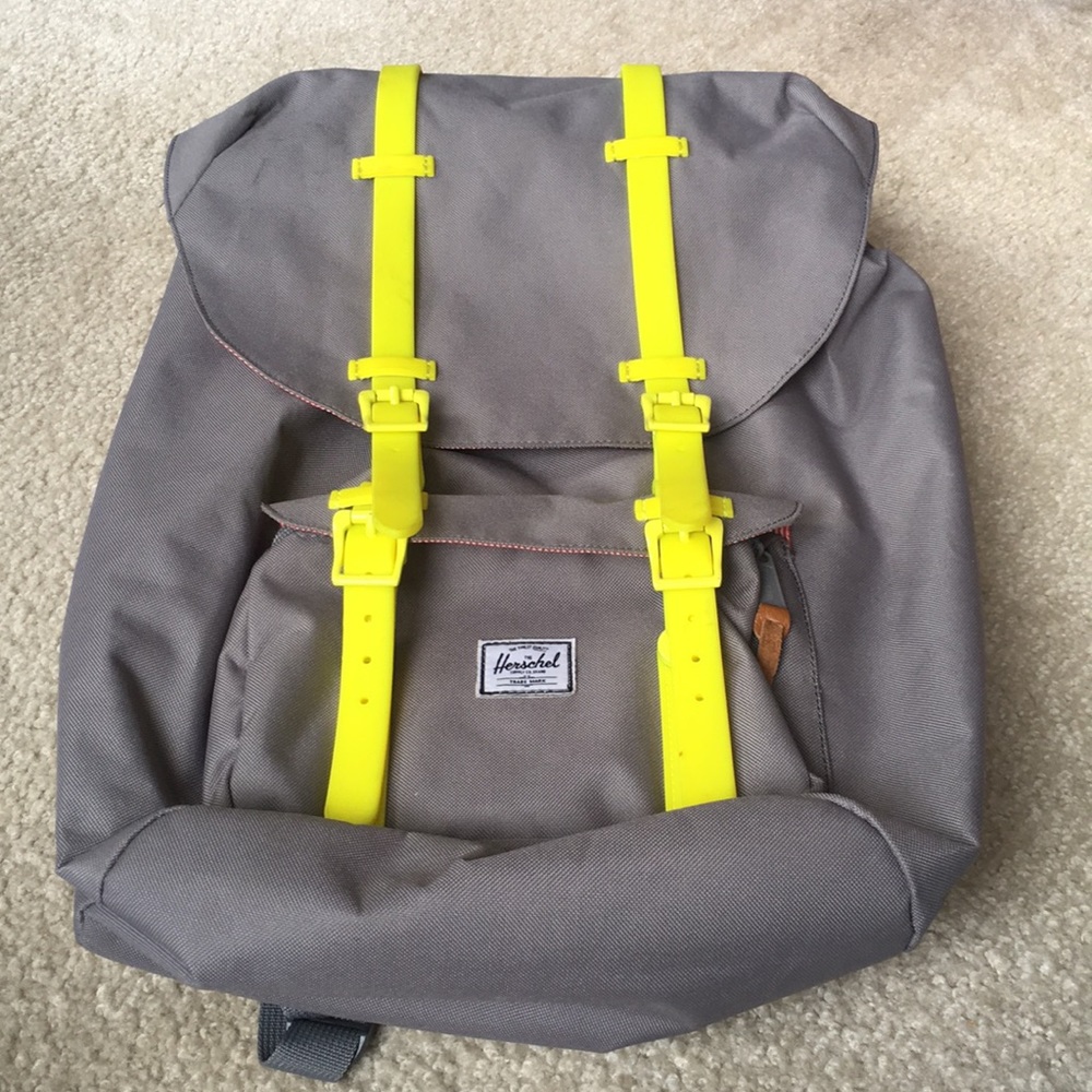 Herschel backpack with laptop pouch