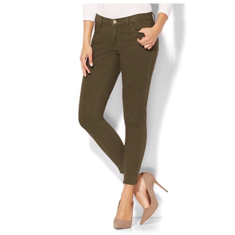 🔥🔥SALE🔥🔥🔥SOHO NY&C ankle length jeggings