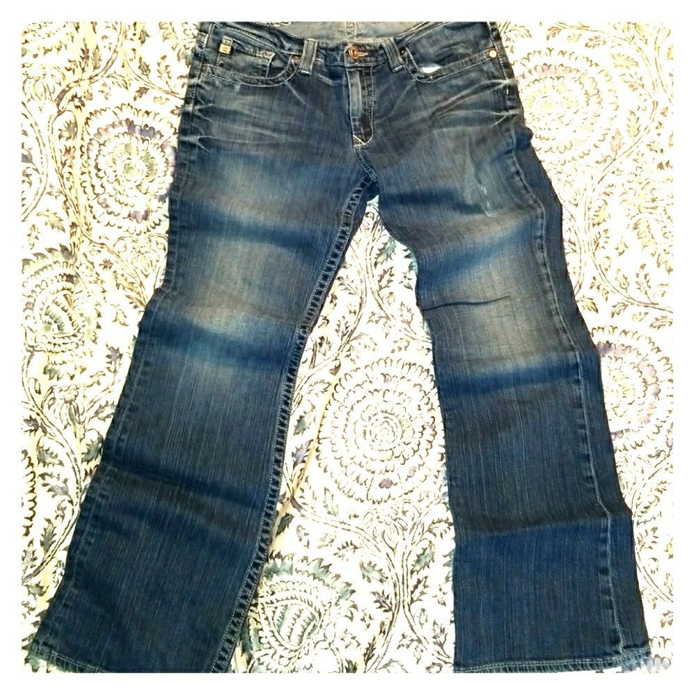 BUCKLE-BIG STAR JEANS- 31L