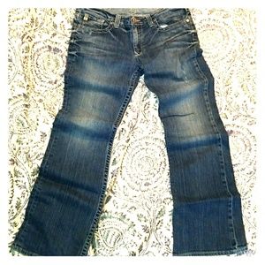 BUCKLE-BIG STAR JEANS- 31L