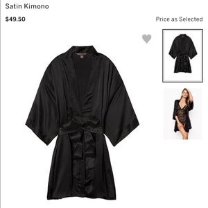 Satin Robe