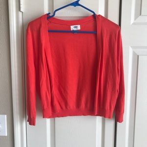 Cropped Old Navy Cardigan