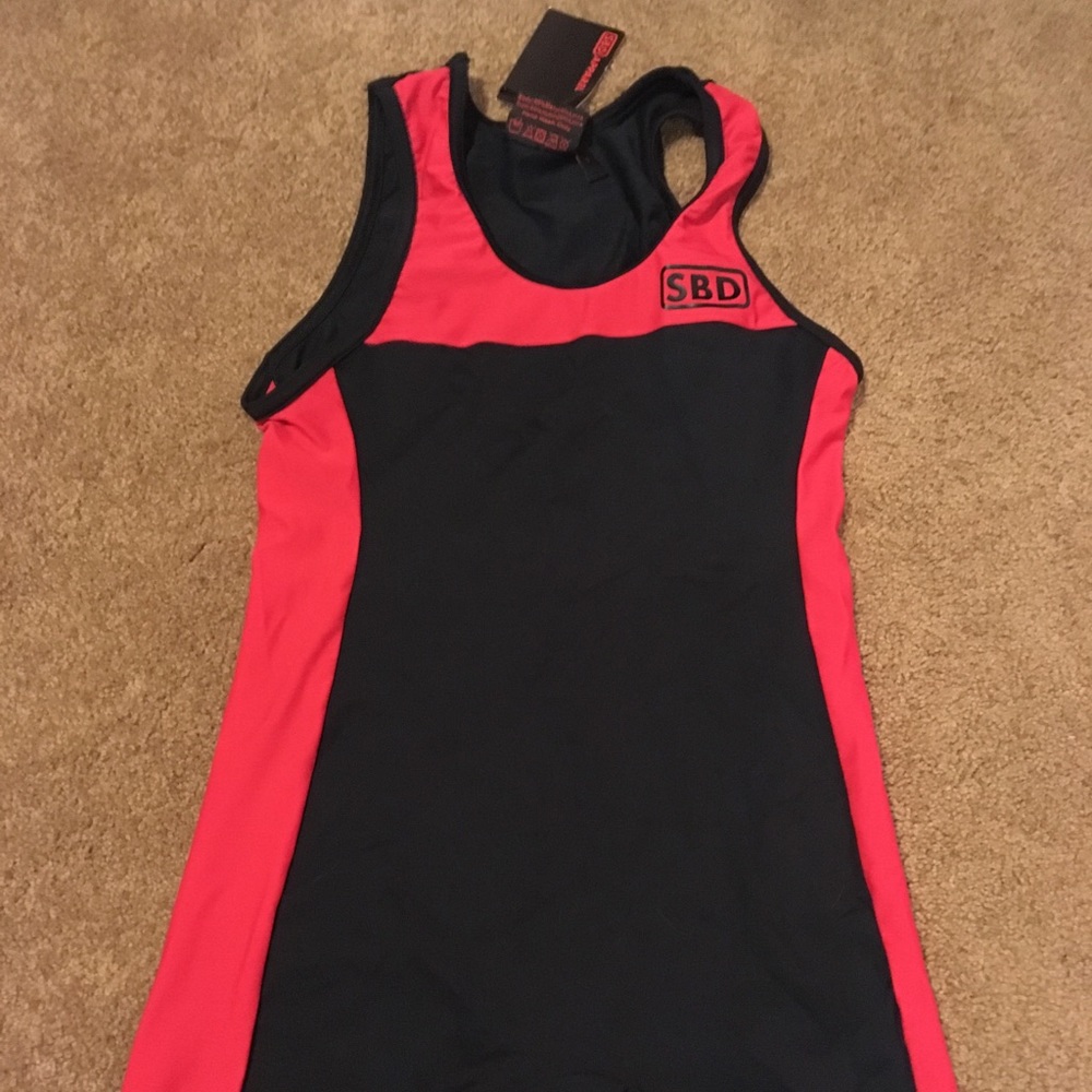 SBD competition singlet small