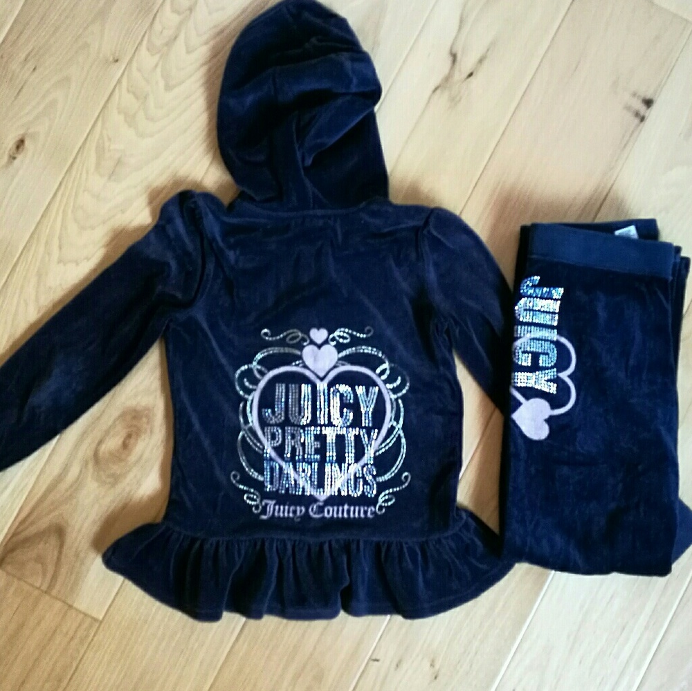 Juicy Couture Unique Peplum Tracksuit