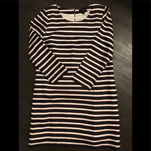 J.Crew Silk Shift Dress