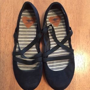 Rocket Dog black ballet flats