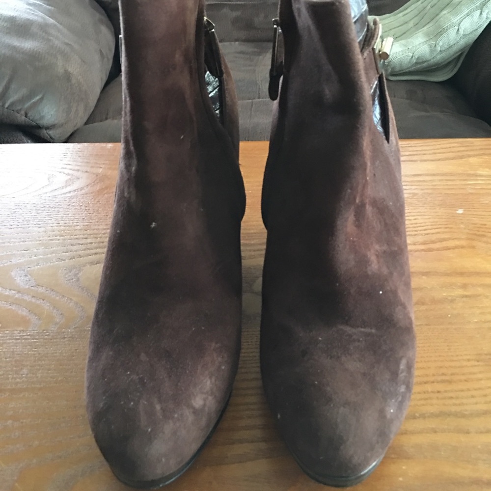 Cole Haan Suede Bootie