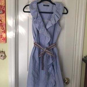 Preppy Ruffle Sundress