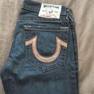 Men’s True Religion Jeans - 33 inch waist