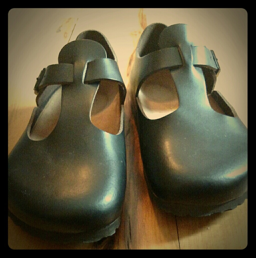 Birkenstock Paris Expresso brown.