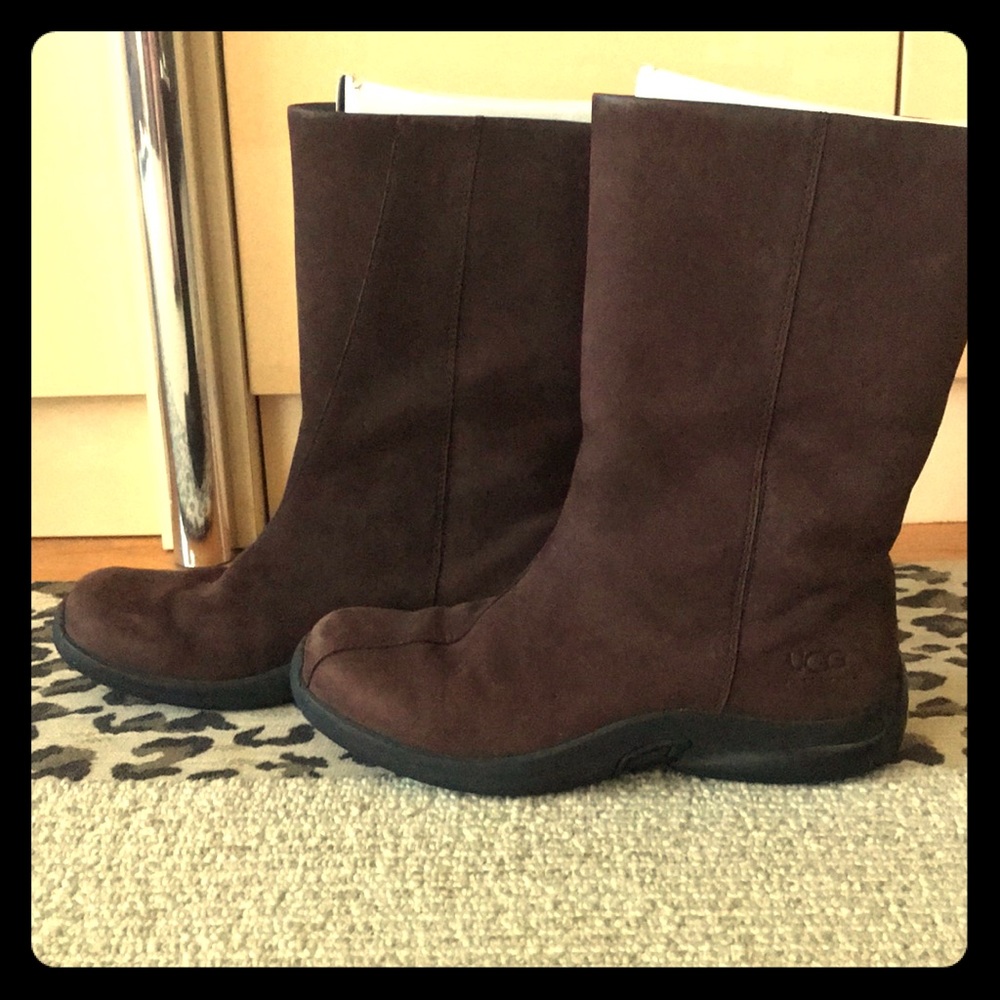 UGG brown suede boots