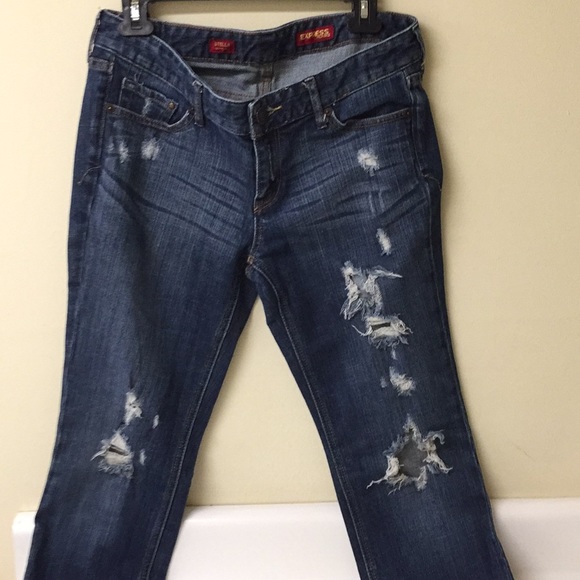 Express Denim - Express Stella skinny leg size 8r