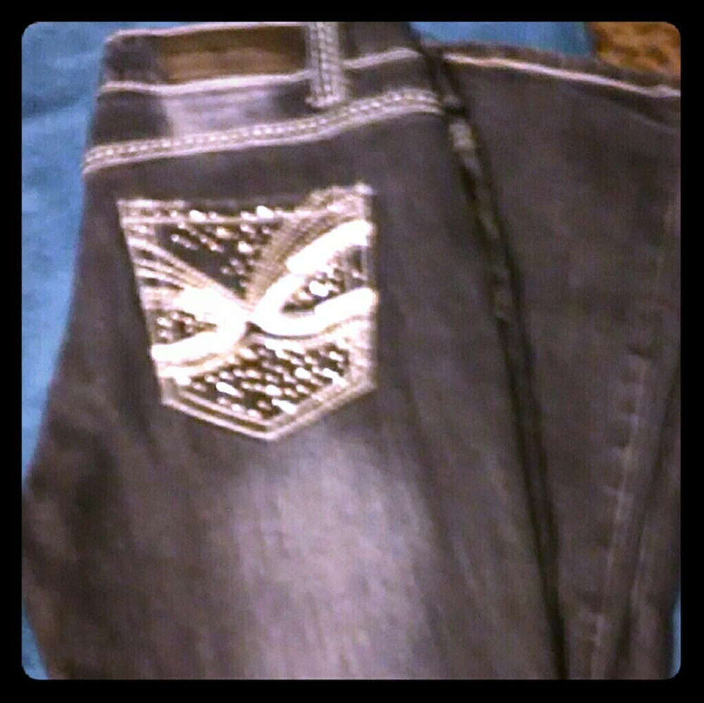 Black twenty-one  jeans