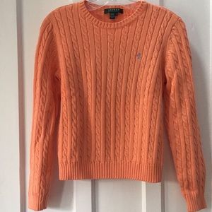 Ralph Lauren cable-knit sweater