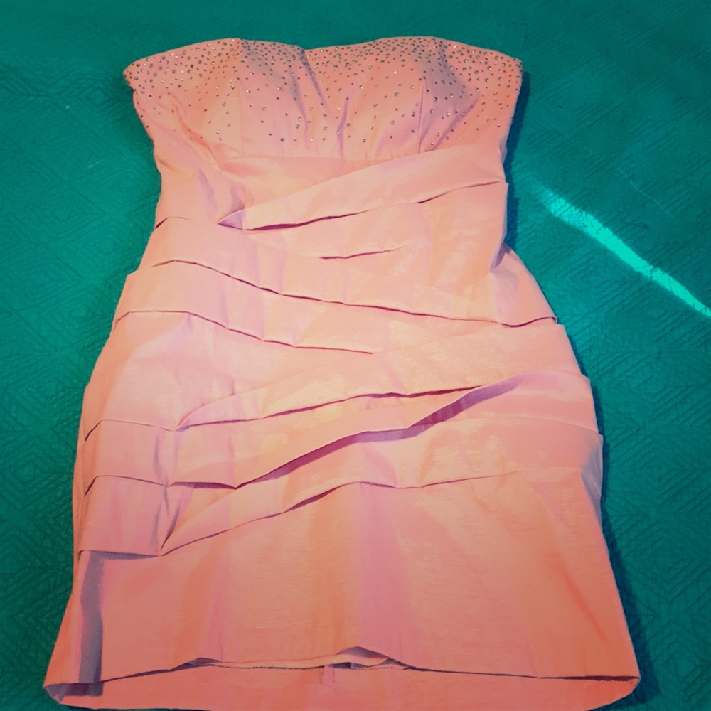 Cute pink party dress!! SALEEE Bargain with me