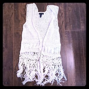 Fringe Vest!!!!