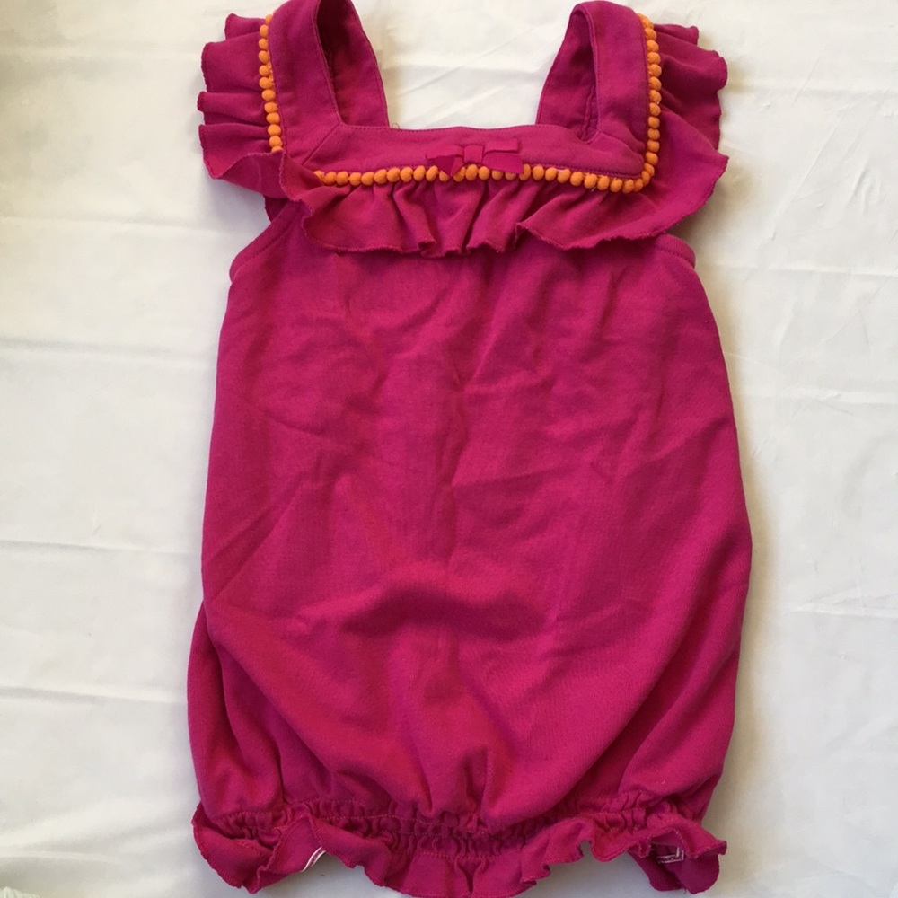Gymboree pink blouse, size 6