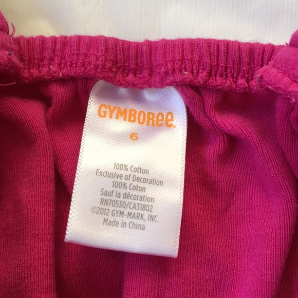 Gymboree pink blouse, size 6 - Picture 3 of 4