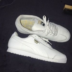 Puma Roma (All-White)