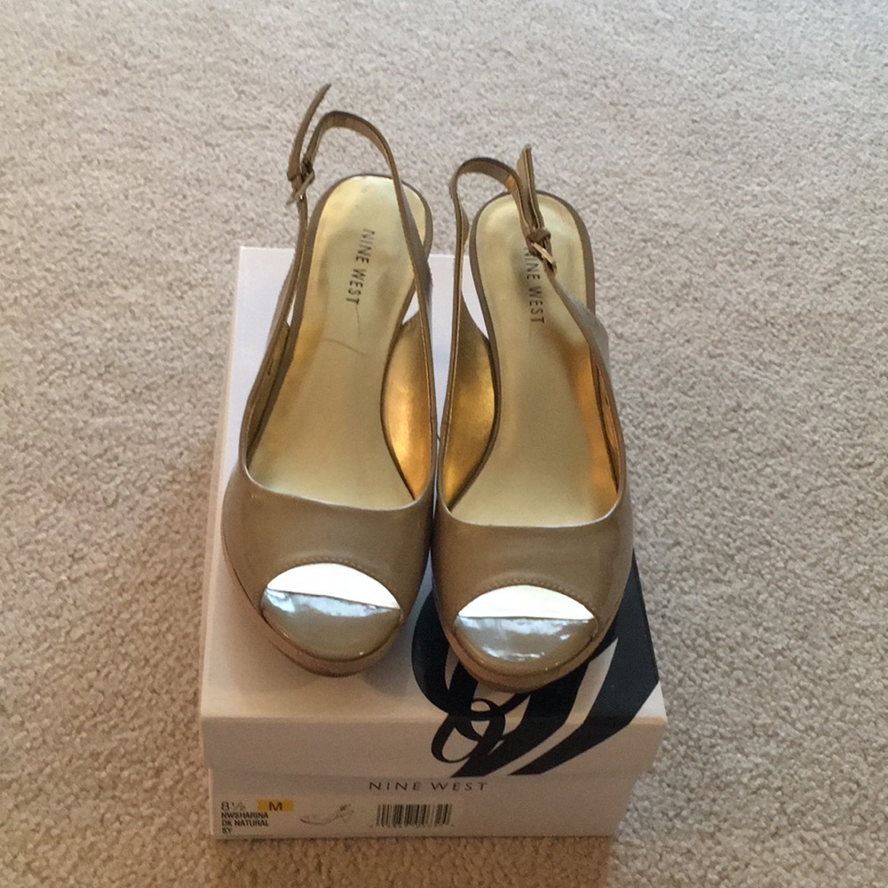 Neutral Nine West Heel