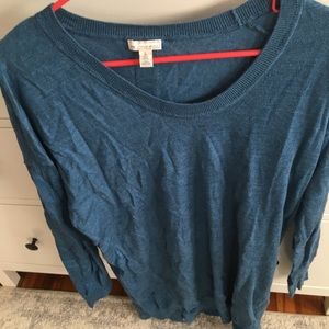 Gap Blue Sweater Dress
