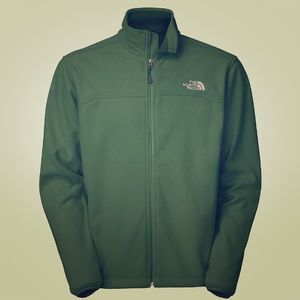 Men’s North Face Windwall Green Jacket XL