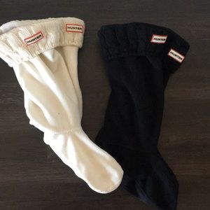 Hunter boot socks