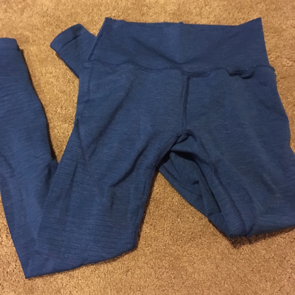 Alphalete blue leggings size small