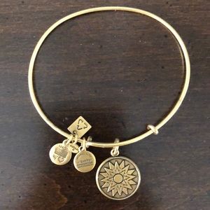 Gold Alex and Ani