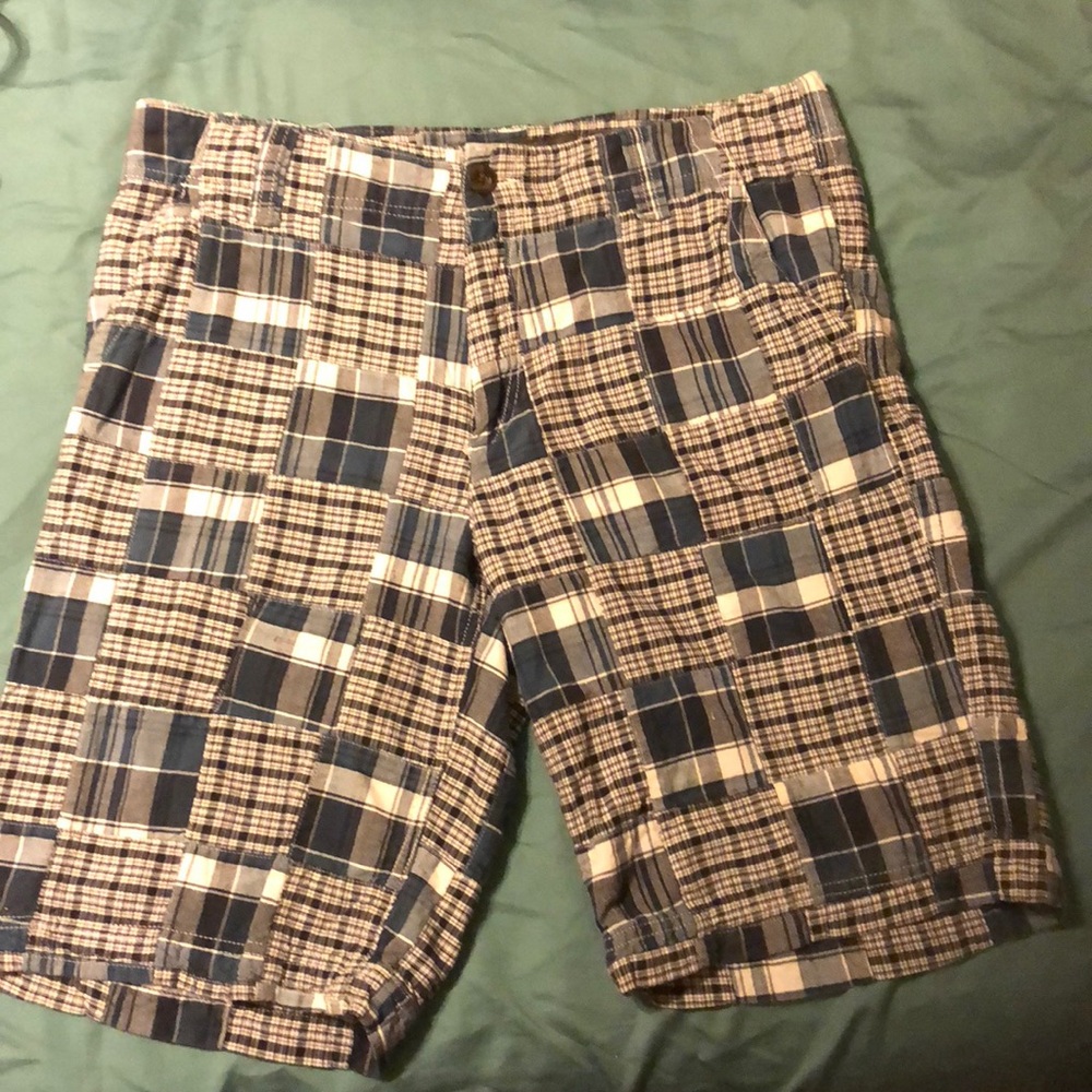 Old Navy Plaid Shorts