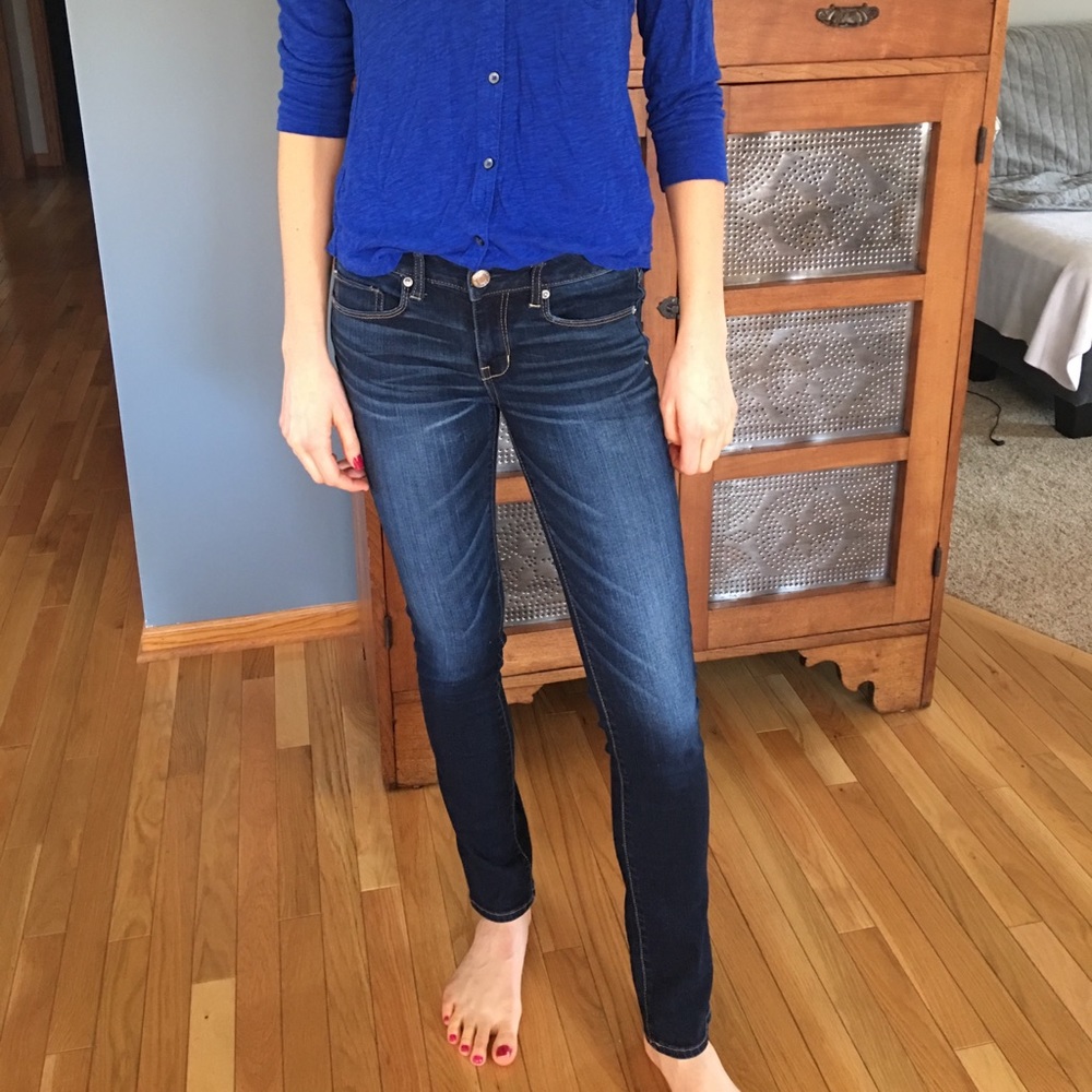 American Eagle skinny jeans Sz 4