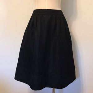 Banana republic black skirt