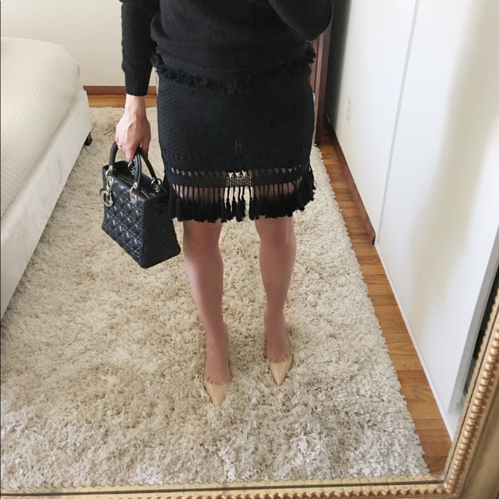 Isabel Marant Tifen Oceanic skirt