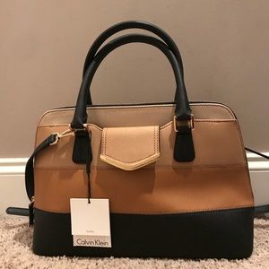 Calvin Klein leather purse