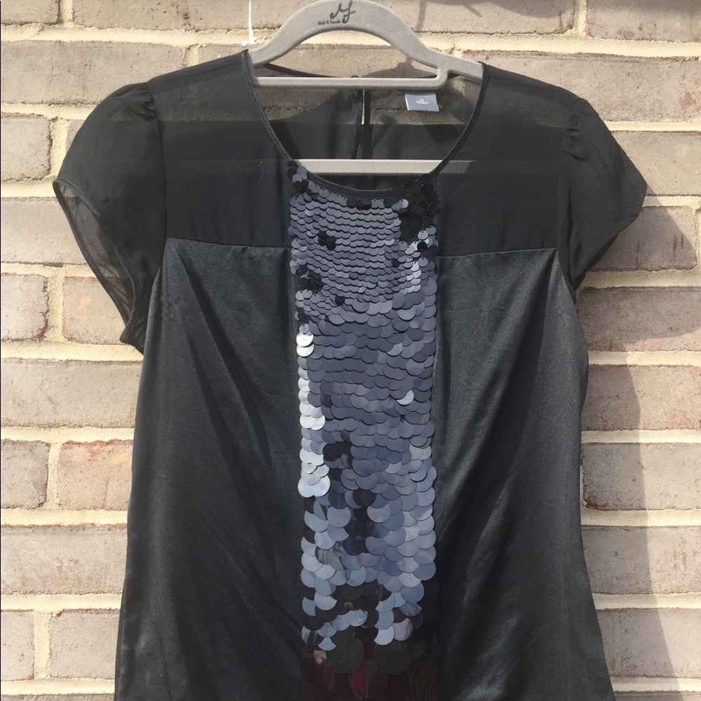 Holiday Silk Top